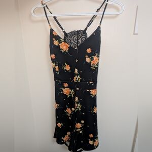 3/$30 Deal! Floral Romper
